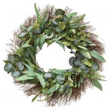 Green Leaf w/Seed Wreath - SPECIAL BUY! ORIGINAL PRICE $32.0