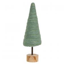 Sage Green Felted Wool Tree Large