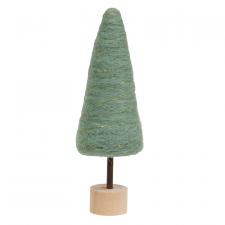 Sage Green Felted Wool Tree Medium