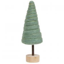 Sage Green Felted Wool Tree Small