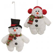 Snowmen Hangers 2 Asstd.