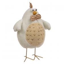 Knit Fabric Chicken