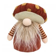 Fall Mushroom Gnome