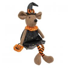 Trick or Treat Dangle Leg Mouse 