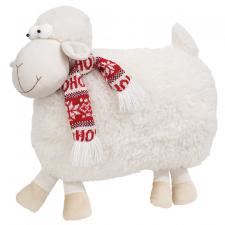 Ho Ho Ho Sheep Pillow - SPECIAL BUY! Original Price $28.00