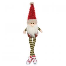 Dangle Leg Converse Santa