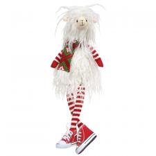 Christmas Dangle Leg Llama w/ Converse