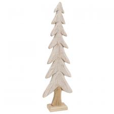 White Wooden Tree Large