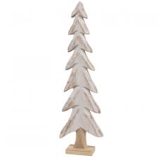 White Wooden Tree Medium