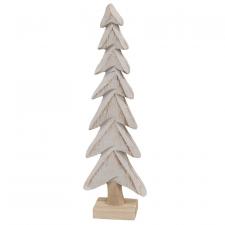 White Wooden Tree Small