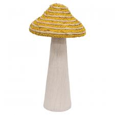Yellow Braided Mushroom