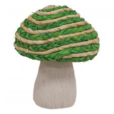 Green Braided Mushroom