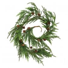 Soft Needle Pine & Cones Garland - 5 Ft. 