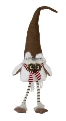 Dangle Leg Plush Owl