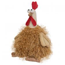 Brown Fluffy Chicken