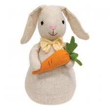 Bow Tie Bunny with Carrot