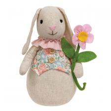 Floral Bunny with Daisy