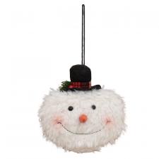 Top Hat Snowman Ornament